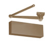 PRO9500H-LH-691 Norton 9500 Series Hold Open Cast Iron Door Closer with Parallel Rigid Offset Arm in Dull Bronze Finish