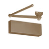 PRO9500H-RH-691 Norton 9500 Series Hold Open Cast Iron Door Closer with Parallel Rigid Offset Arm in Dull Bronze Finish