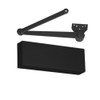 PRO9500DA-693 Norton 9500 Series Non-Hold Open Cast Iron Door Closer with Parallel Rigid Offset Arm in Black Finish