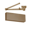 CLP9500TDA-691 Norton 9500 Series Hold Open Cast Iron Door Closer with CloserPlus Arm in Dull Bronze Finish