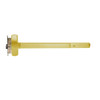 25-M-NL-OP-US4-4-LHR Falcon Exit Device in Satin Brass