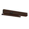 7155SZ-RH-24VDC-690 Norton 7100SZ Series Safe Zone Multi-Point Closer/Holder with Motion Sensor and Pull Side Double Egress Arm and Slide Track in Statuary Bronze Finish