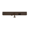 7134SZ-RH-120VAC-690 Norton 7100SZ Series Safe Zone Multi-Point Closer/Holder with Motion Sensor and Push Side Double Lever 13-1/2 inch Main Arm in Statuary Bronze Finish