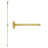 25-C-EO-US3-3 Falcon Exit Device in Polished Brass