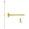 25-C-L-DT-DANE-US3-3-LHR Falcon Exit Device in Polished Brass