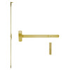 25-C-DT-US4-3 Falcon Exit Device in Satin Brass