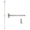 25-C-L-DT-DANE-US32D-4-RHR Falcon Exit Device in Satin Stainless Steel