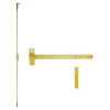 25-C-TP-BE-US4-4 Falcon Exit Device in Satin Brass