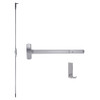 25-C-L-DT-DANE-US26D-2-LHR Falcon Exit Device in Satin Chrome
