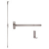 F-25-C-L-BE-DANE-US28-3-LHR Falcon Exit Device in Anodized Aluminum
