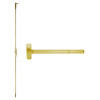 F-25-C-EO-US4-4 Falcon Exit Device in Satin Brass