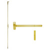 F-25-C-TP-BE-US4-4 Falcon Exit Device in Satin Brass F-25-C-TP-BE-US4-4 Falcon Exit Device in Satin Brass