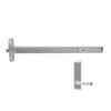 24-R-L-BE-DANE-US32D-3-LHR Falcon Exit Device in Satin Stainless Steel