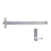 24-R-L-DT-DANE-US26D-3-LHR Falcon Exit Device in Satin Chrome