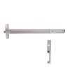 24-R-NL-US28-3-LHR Falcon Exit Device in Anodized Aluminum