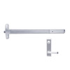 24-R-L-DANE-US26-4-LHR Falcon Exit Device in Polished Chrome