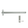 24-R-L-DT-DANE-US15-4-LHR Falcon Exit Device in Satin Nickel