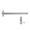 24-R-L-NL-DANE-US32D-4-RHR Falcon Exit Device in Satin Stainless Steel