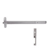 24-R-NL-US32D-4-LHR Falcon Exit Device in Satin Stainless Steel