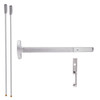 24-V-NL-US32-3-RHR Falcon Exit Device in Polished Stainless Steel