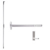 24-C-L-DT-DANE-US32-3-LHR Falcon Exit Device in Polished Stainless Steel