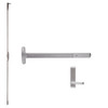 24-C-L-BE-DANE-US32D-4-LHR Falcon Exit Device in Satin Stainless Steel