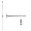 24-C-L-DT-DANE-US32-4-LHR Falcon Exit Device in Polished Stainless Steel