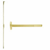 F-24-C-EO-US3-3 Falcon Exit Device in Polished Brass