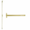 F-24-C-EO-US4-4 Falcon Exit Device in Satin Brass