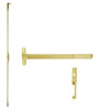 F-24-C-NL-US3-2-RHR Falcon Exit Device in Polished Brass