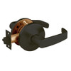 28-10G13-GL-10B Sargent 10 Line Cylindrical Exit Locks with L Lever Design and G Rose in Oil Rubbed Bronze