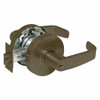 28-10G04-LL-10B Sargent 10 Line Cylindrical Storeroom/Closet Locks with L Lever Design and L Rose in Oxidized Dull Bronze