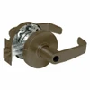 28LC-10G26-LL-10B Sargent 10 Line Cylindrical Storeroom Locks with L Lever Design and L Rose Less Cylinder in Oil Rubbed Bronze