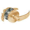 28-10G24-LP-10 Sargent 10 Line Cylindrical Entry Locks with P Lever Design and L Rose in Satin Bronze