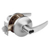 2860-10G38-GB-26D Sargent 10 Line Cylindrical Classroom Locks with B Lever Design and G Rose Prepped for LFIC in Satin Chrome