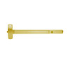 CD25-R-NL-OP-US4-3 Falcon Exit Device in Satin Brass