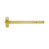 CD25-R-NL-OP-US3-3 Falcon Exit Device in Polished Brass