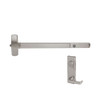 CD25-R-L-DANE-US32D-3-LHR Falcon Exit Device in Satin Stainless Steel