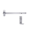 CD25-R-L-DANE-US32-3-LHR Falcon Exit Device in Polished Stainless Steel