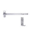 CD25-R-L-NL-DANE-US26-3-LHR Falcon Exit Device in Polished Chrome