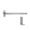 CD25-R-L-BE-DANE-US15-3-LHR Falcon Exit Device in Satin Nickel