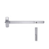 CD25-R-NL-US32-3 Falcon Exit Device in Polished Stainless Steel