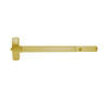 CD25-R-EO-US3-4 Falcon Exit Device in Polished Brass