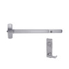 CD25-R-L-NL-DANE-US26D-4-RHR Falcon Exit Device in Satin Chrome