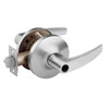 28LC-10G04-GB-26D Sargent 10 Line Cylindrical Storeroom/Closet Locks with B Lever Design and G Rose Less Cylinder in Satin Chrome