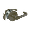 28-10G04-LJ-10B Sargent 10 Line Cylindrical Storeroom/Closet Locks with J Lever Design and L Rose in Oxidized Dull Bronze