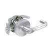 28-10G38-LJ-26D Sargent 10 Line Cylindrical Classroom Locks with J Lever Design and L Rose in Satin Chrome