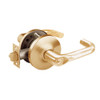 28-10G37-GJ-10 Sargent 10 Line Cylindrical Classroom Locks with J Lever Design and G Rose in Dull Bronze