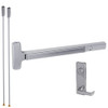 CD25-V-L-NL-DANE-US26D-3-RHR Falcon Exit Device in Satin Chrome