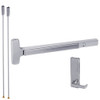 CD25-V-L-DT-DANE-US32-3-RHR Falcon Exit Device in Polished Stainless Steel